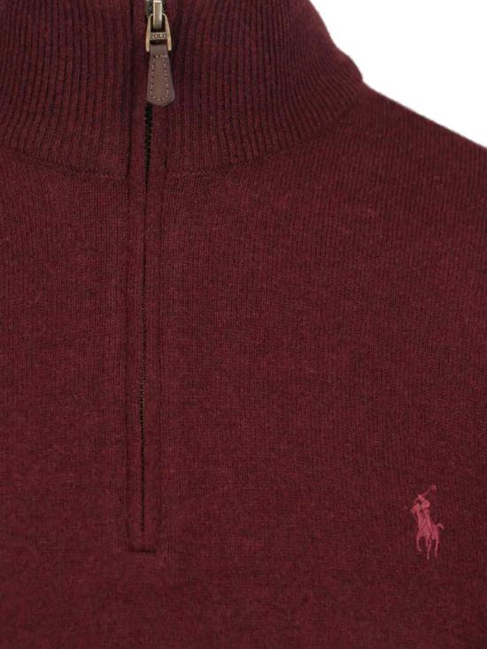 25FW 폴로 랄프로렌 스웨터 710 876756 008 Red - POLO RALPH LAUREN