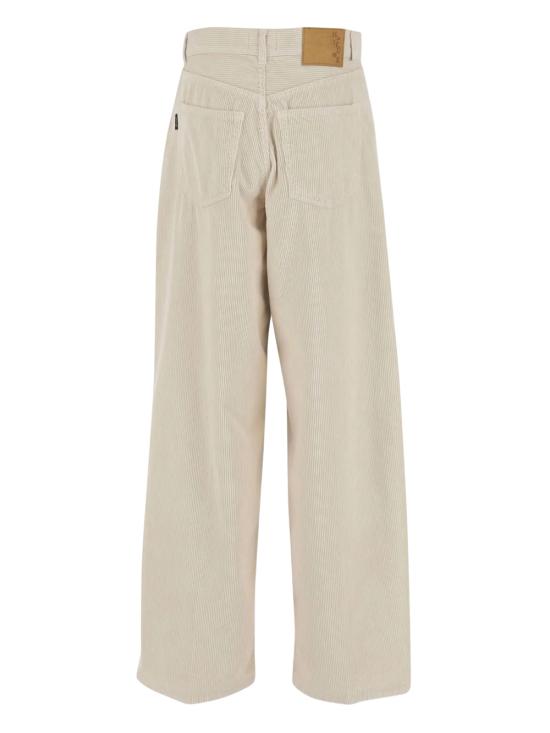 25FW 하이쿠레 스트레이트 팬츠 HEW03296GF156PT BETHANY VELVET VIC - HAIKURE