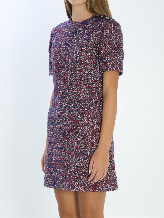 25FW 구찌 숏 원피스 841043 RED - GUCCI