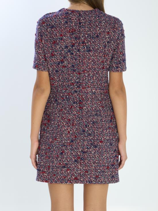 25FW 구찌 숏 원피스 841043 RED - GUCCI