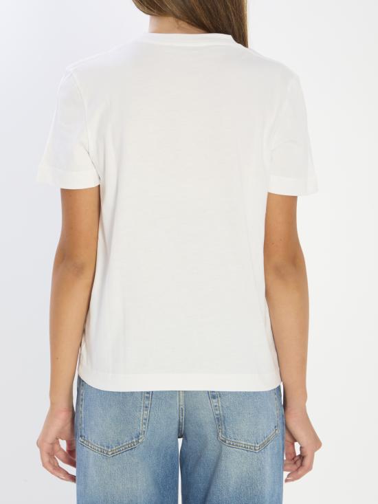 25FW 자크뮈스 반팔 티셔츠 TSW00550A WHITE - JACQUEMUS