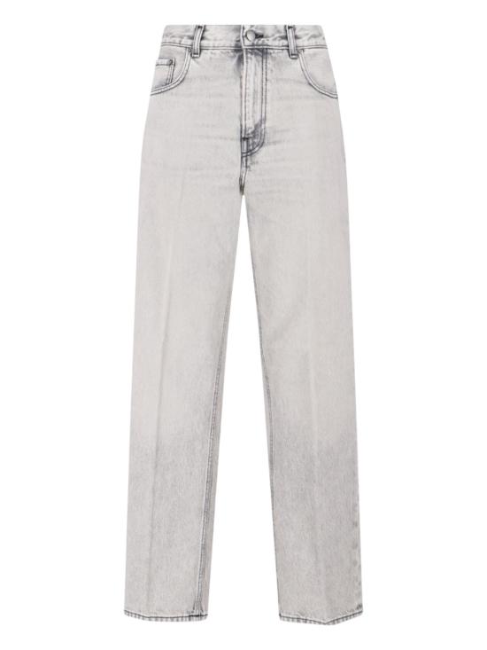 25FW 하이쿠레 데님 팬츠 HEW03330DF118L0896 PEARL GREY L0896