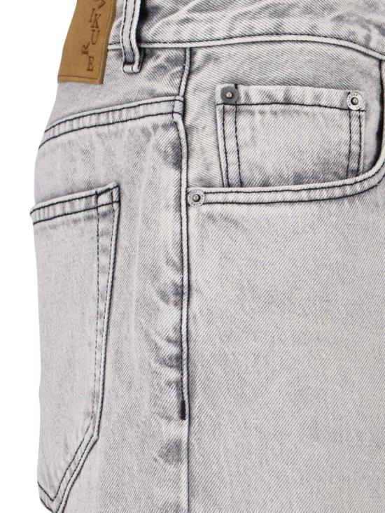 25FW 하이쿠레 데님 팬츠 HEW03330DF118L0896 PEARL GREY L0896 - HAIKURE