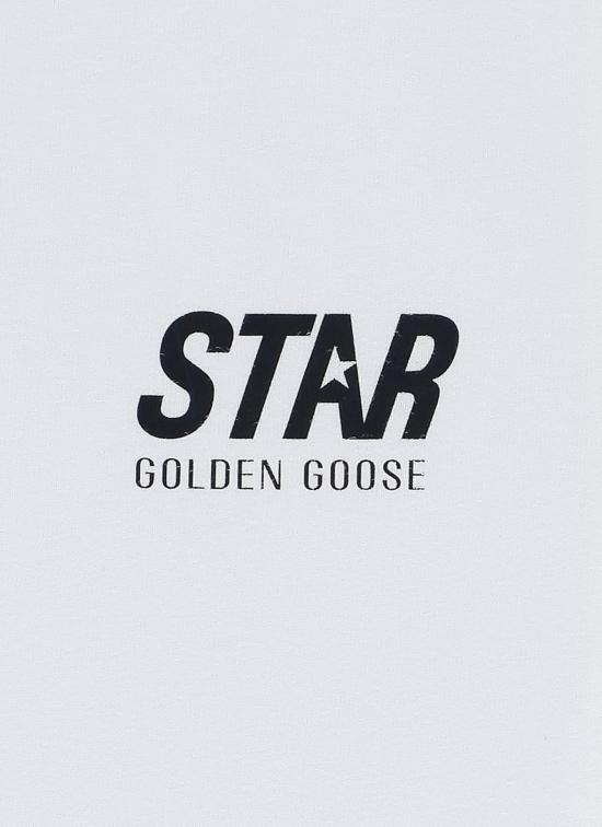 25FW [키즈] 골든구스 티셔츠 GKP02441 P002248 10449 STAR White - GOLDEN GOOSE