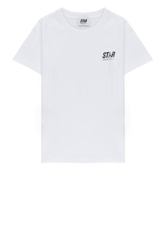 25FW [키즈] 골든구스 티셔츠 GKP02441 P002248 10449 STAR White