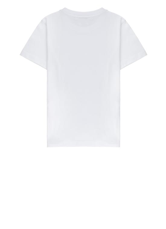 25FW [키즈] 골든구스 티셔츠 GKP02441 P002248 10449 STAR White - GOLDEN GOOSE