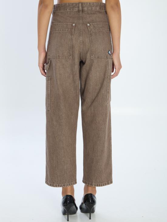 25FW 보테가베네타 데님 팬츠 841022 BROWN - BOTTEGA VENETA