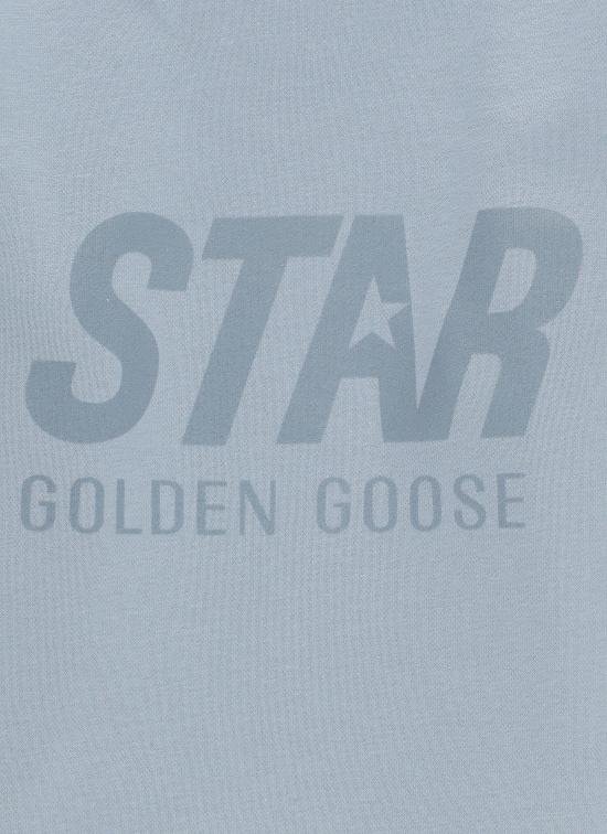 25FW [키즈] 골든구스 트레이닝 상의 GKP01271 P002247 50813 STAR Light Blue - GOLDEN GOOSE