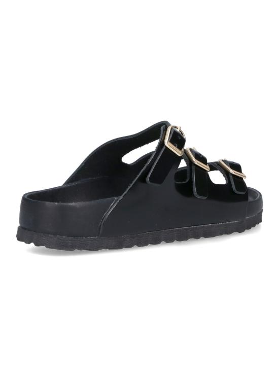 25FW 버켄스탁 샌들 1029385 SHINE BLACK Black - BIRKENSTOCK