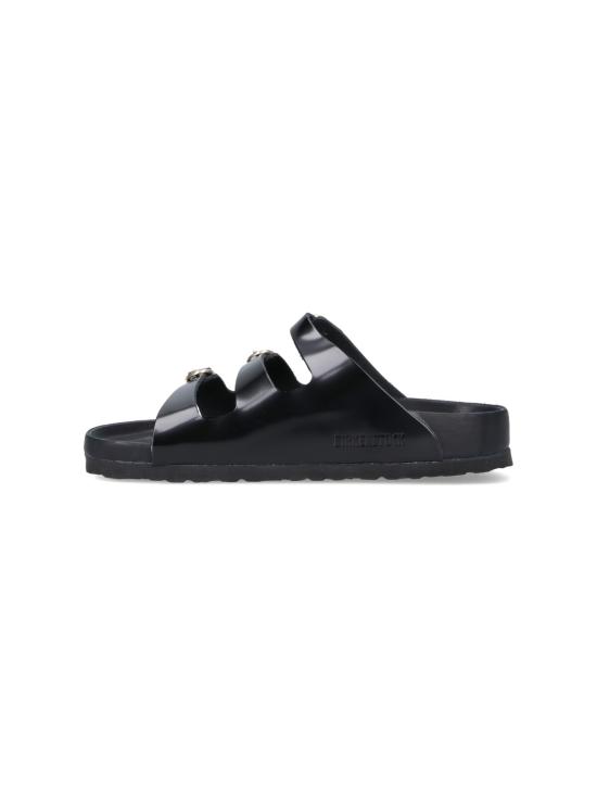 25FW 버켄스탁 샌들 1029385 SHINE BLACK Black - BIRKENSTOCK