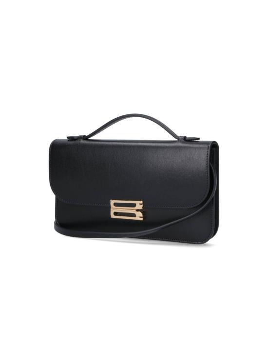 25FW 빅토리아 베컴 클러치/파우치 B425AAC006932A BLACK Black - VICTORIA BECKHAM