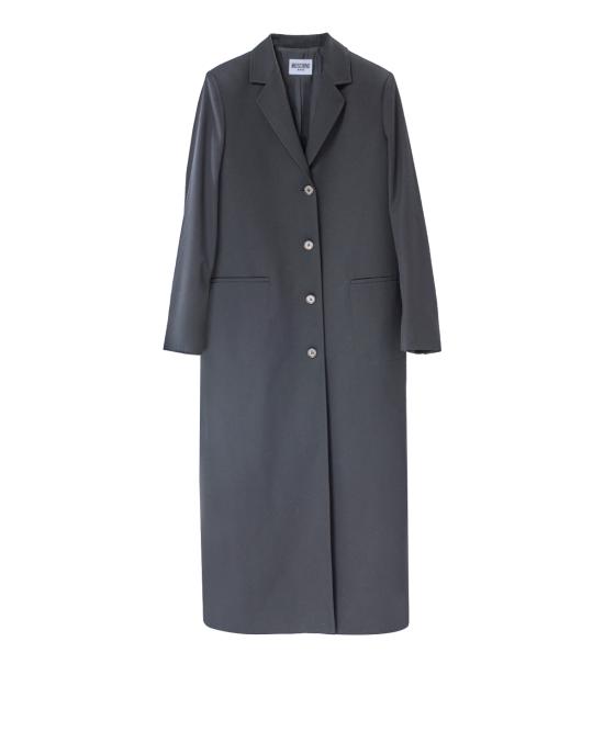 25FW 모스키노 코트 0607 8218 0555 nero NERO