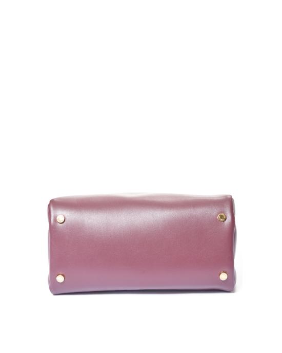 25FW 더모아레 숄더백 TMCOEUDN120 prune VIOLA SCURO - THEMOIRE