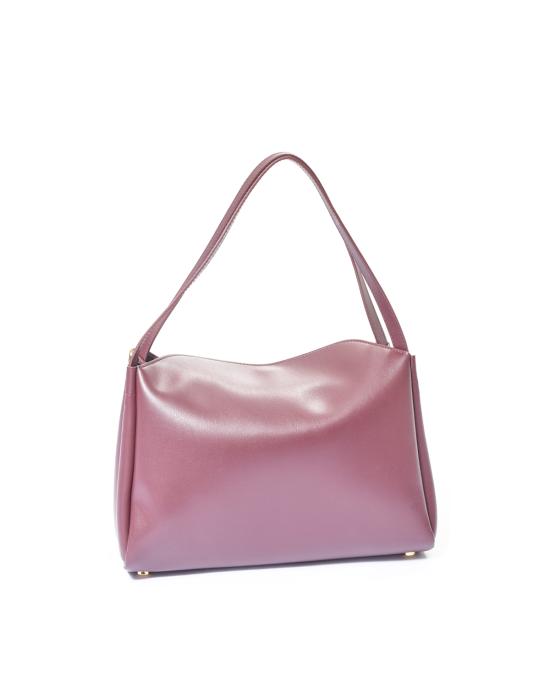 25FW 더모아레 숄더백 TMCOEUDN120 prune VIOLA SCURO - THEMOIRE