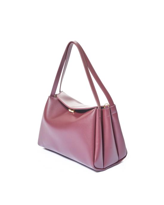 25FW 더모아레 숄더백 TMCOEUDN120 prune VIOLA SCURO - THEMOIRE