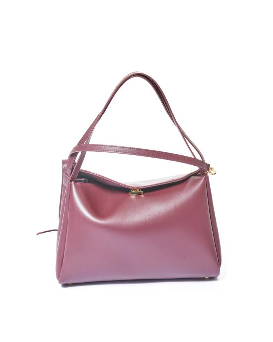 25FW 더모아레 숄더백 TMCOEUDN120 prune VIOLA SCURO