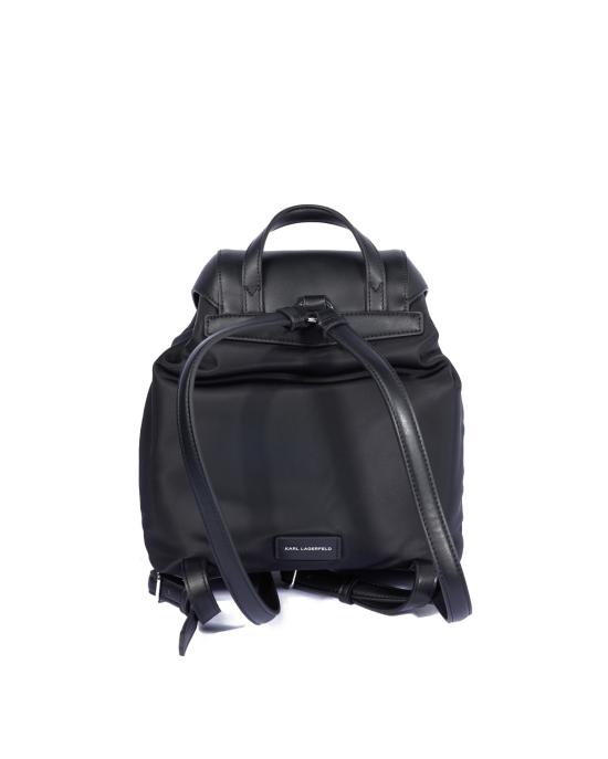 25FW 칼라거펠트 백팩 A3W30027 1A Black Nickle NERO - KARL LAGERFELD