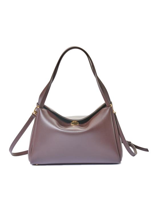 25FW 더모아레 숄더백 TMCOEUDN109 ebony MARRONE