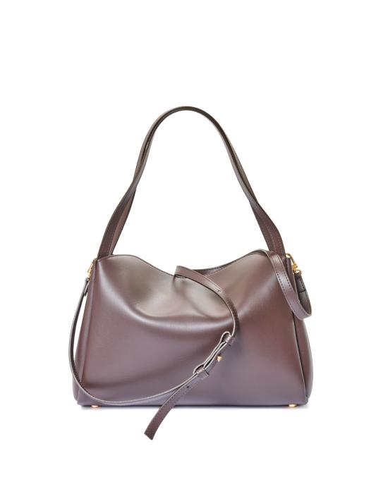 25FW 더모아레 숄더백 TMCOEUDN109 ebony MARRONE - THEMOIRE