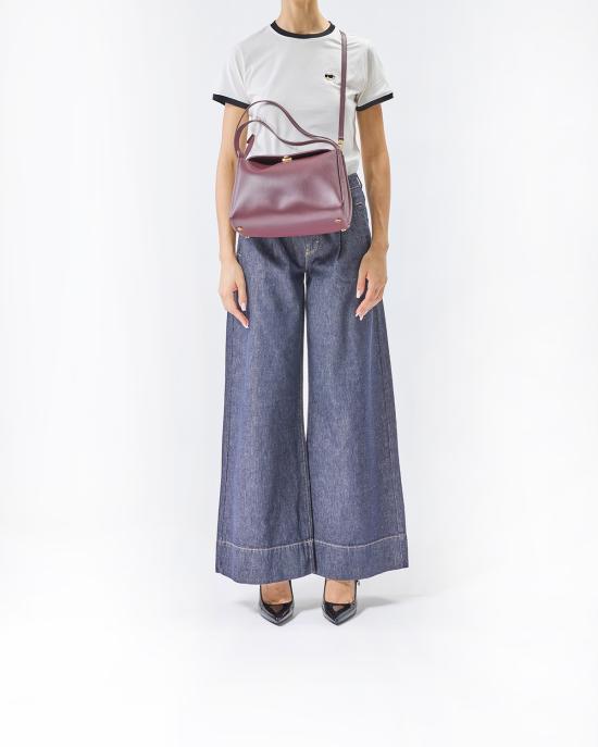 25FW 더모아레 숄더백 TMCOEUDN109 ebony MARRONE - THEMOIRE
