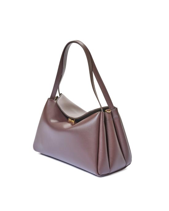 25FW 더모아레 숄더백 TMCOEUDN109 ebony MARRONE - THEMOIRE