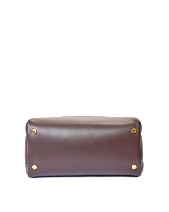 25FW 더모아레 숄더백 TMCOEUDN109 ebony MARRONE - THEMOIRE