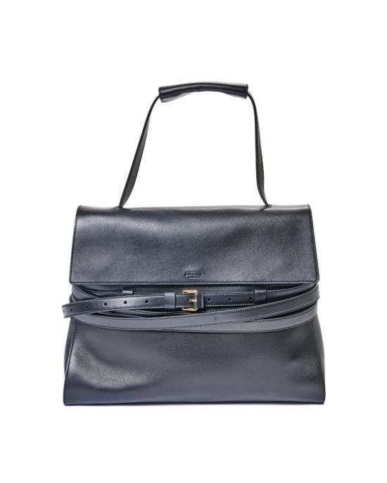 25FW 모스키노 토트백 MC4162PP1N OA0 000 NERO