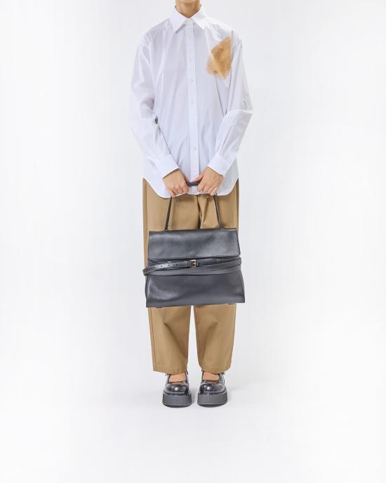 25FW 모스키노 토트백 MC4162PP1N OA0 000 NERO - MOSCHINO