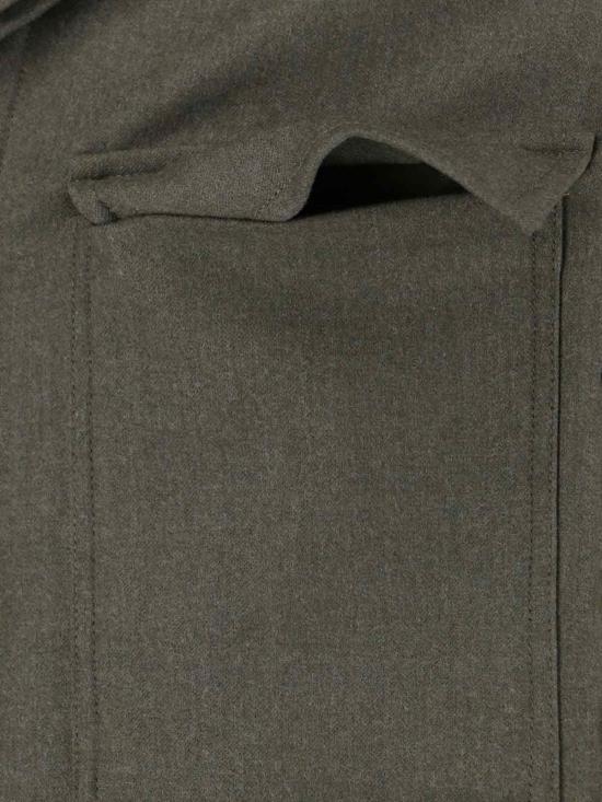 25FW 크루나 긴팔 셔츠 S M03 BRUGES 695 Green - CRUNA