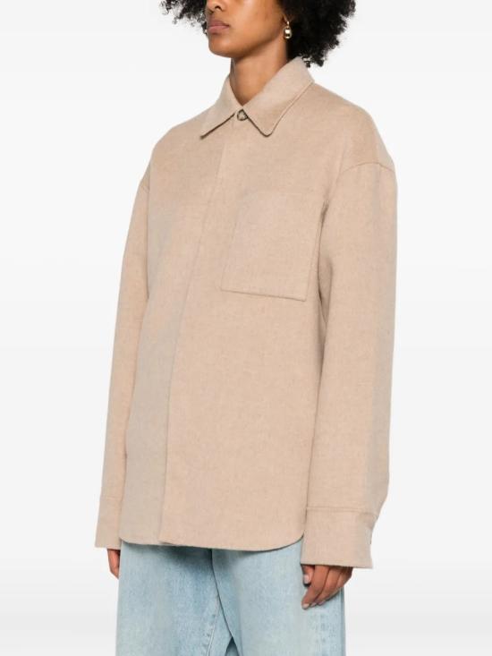 25FW JW앤더슨 자켓 JK0414PG1559118 Beige - JW ANDERSON