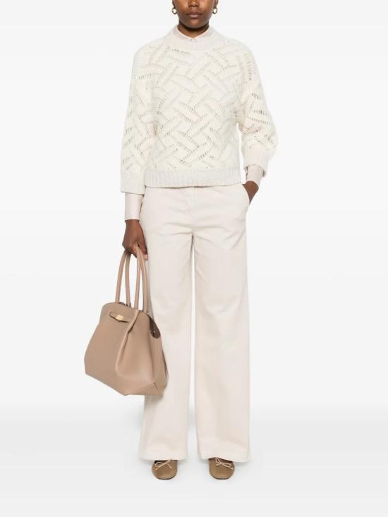 25FW 페세리코 스웨터 A99307F03 9196B01B White - PESERICO