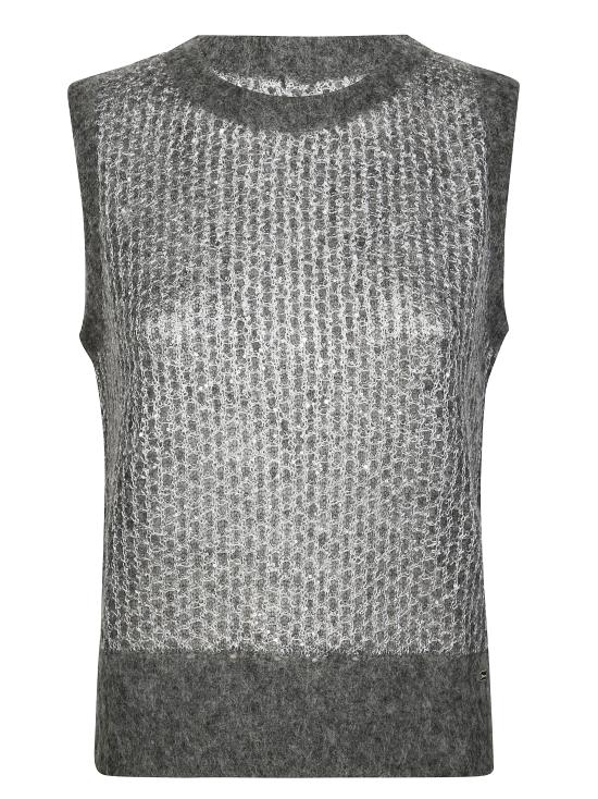 25FW 에르노 스웨터 MG00028DR 70274 9460 GRIGIO METALLO