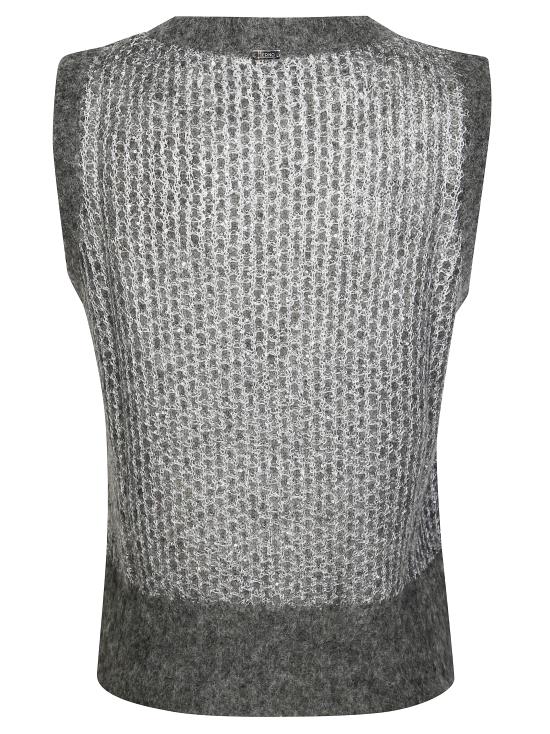 25FW 에르노 스웨터 MG00028DR 70274 9460 GRIGIO METALLO - HERNO