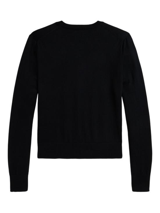 25FW 폴로 랄프로렌 포니 로고 니트 가디건 211971871005 POLOBLACK DOM - POLO RALPH LAUREN