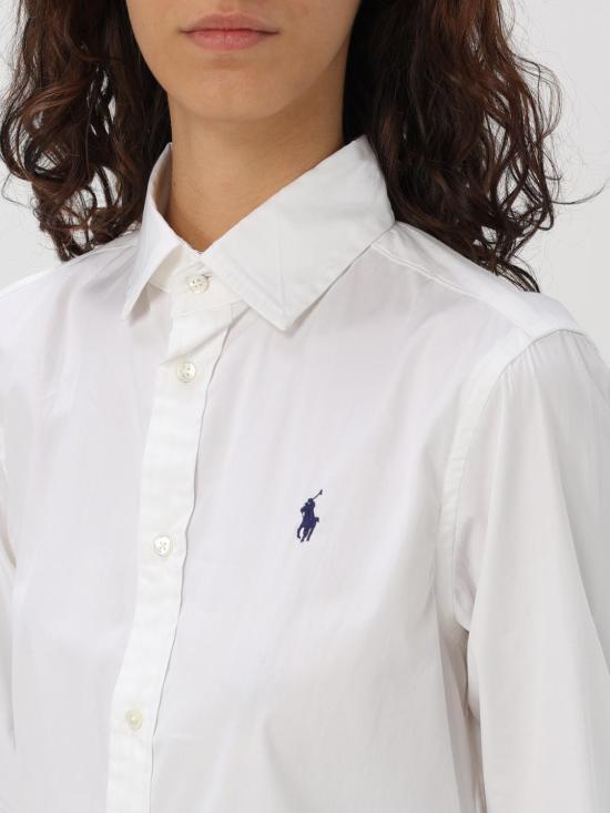 25FW 폴로 랄프로렌 블라우스 211891379001 WHITE DOM - POLO RALPH LAUREN