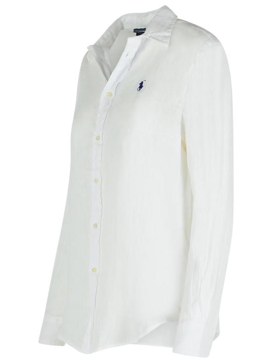 25FW 폴로 랄프로렌 블라우스 211970730001 WHITE DOM - POLO RALPH LAUREN