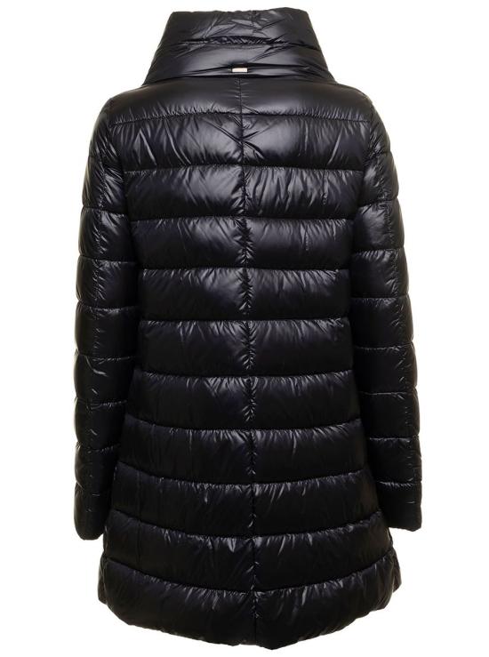 26FW 에르노 아멜리아 A 쉐입 패딩 PI0505DIC12017Z 9300 NERO - HERNO
