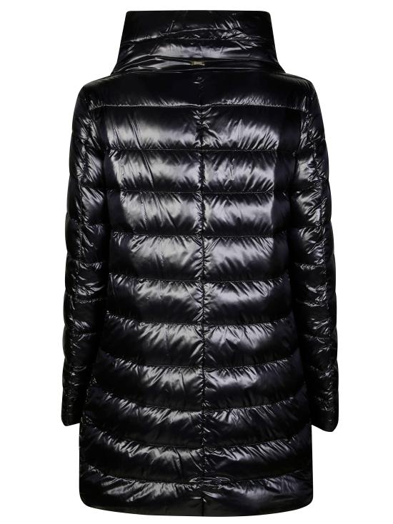 25FW 에르노 아멜리아 A 쉐입 패딩 PI0505DIC12017Z 9300 NERO - HERNO