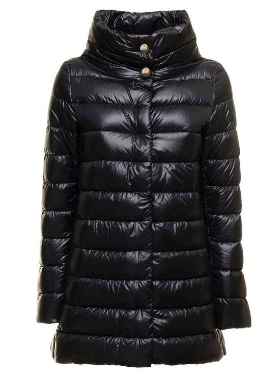 26FW 에르노 아멜리아 A 쉐입 패딩 PI0505DIC12017Z 9300 NERO