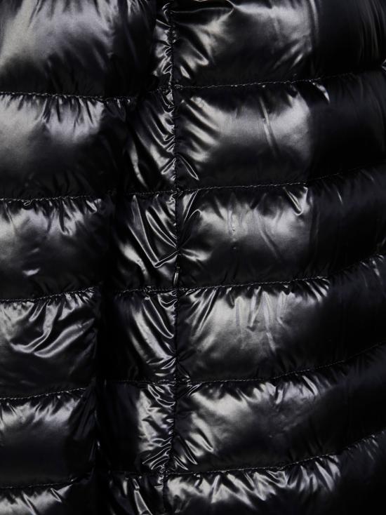 25FW 에르노 아멜리아 A 쉐입 패딩 PI0505DIC12017Z 9300 NERO - HERNO