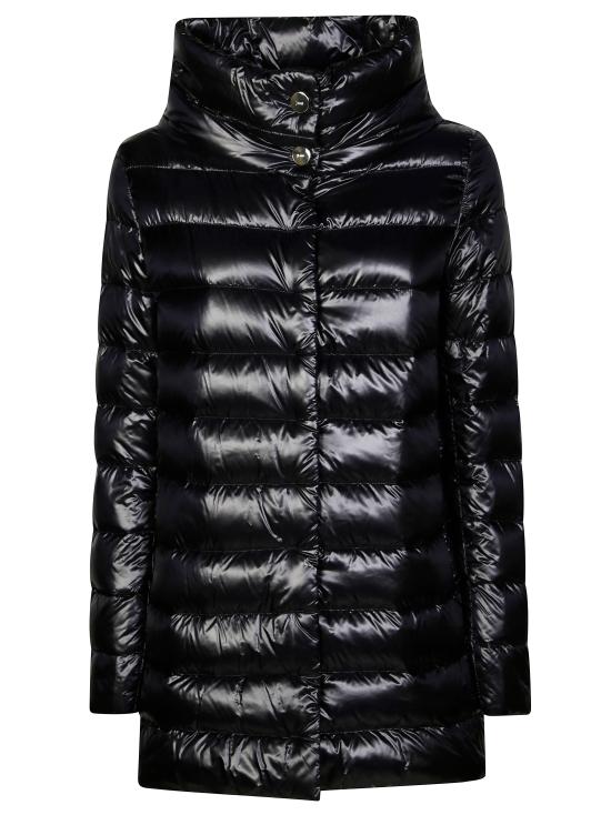 25FW 에르노 아멜리아 A 쉐입 패딩 PI0505DIC12017Z 9300 NERO