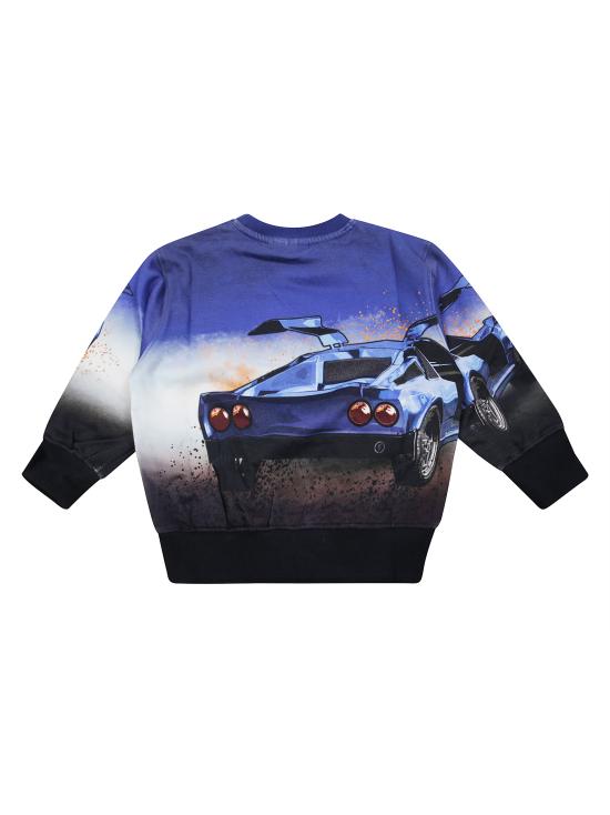 25FW [키즈] 몰로 티셔츠 1W25J203 MATTIS 4991 CAR BLUE - MOLO