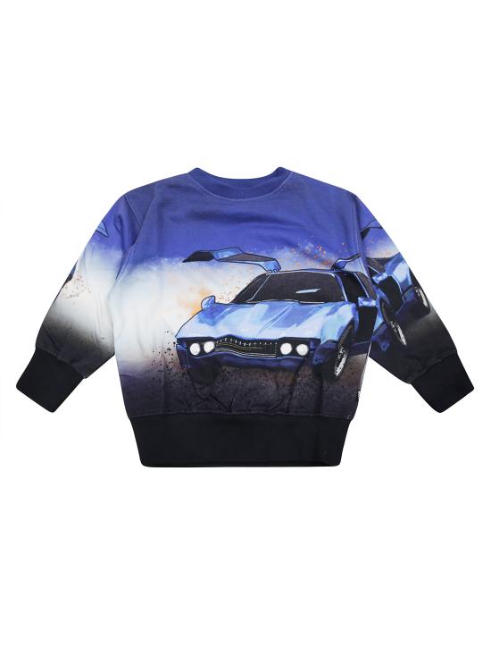 25FW [키즈] 몰로 티셔츠 1W25J203 MATTIS 4991 CAR BLUE