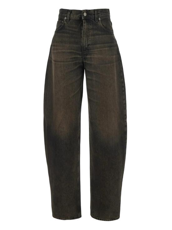 25FW 하이쿠레 데님 팬츠 HEW03351DF174L0897 BROWN BLACK L0897