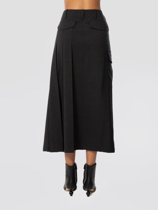 25FW 파로쉬 롱 스커트 D621165086 - PAROSH