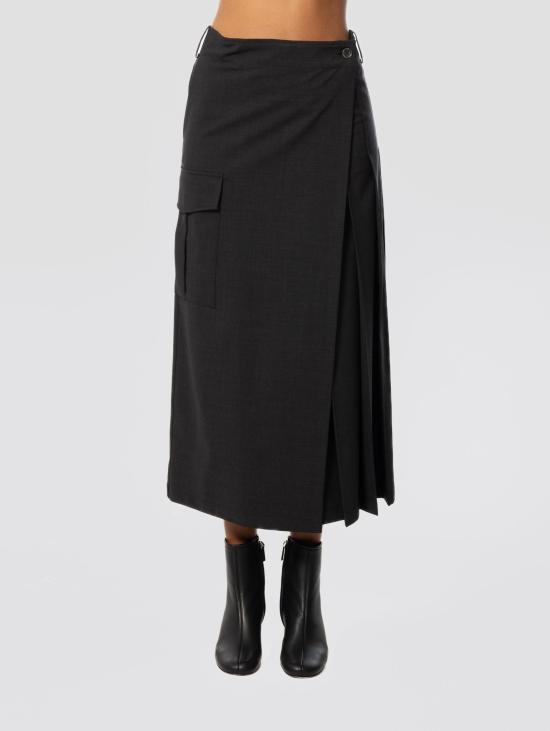 25FW 파로쉬 롱 스커트 D621165086