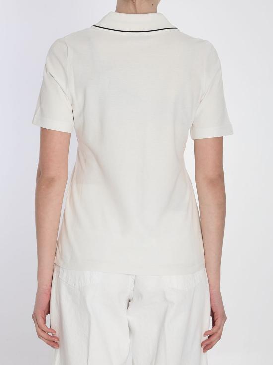 25SS 몽클레어 반팔 티셔츠 8A00004899TW 034 WHITE - MONCLER