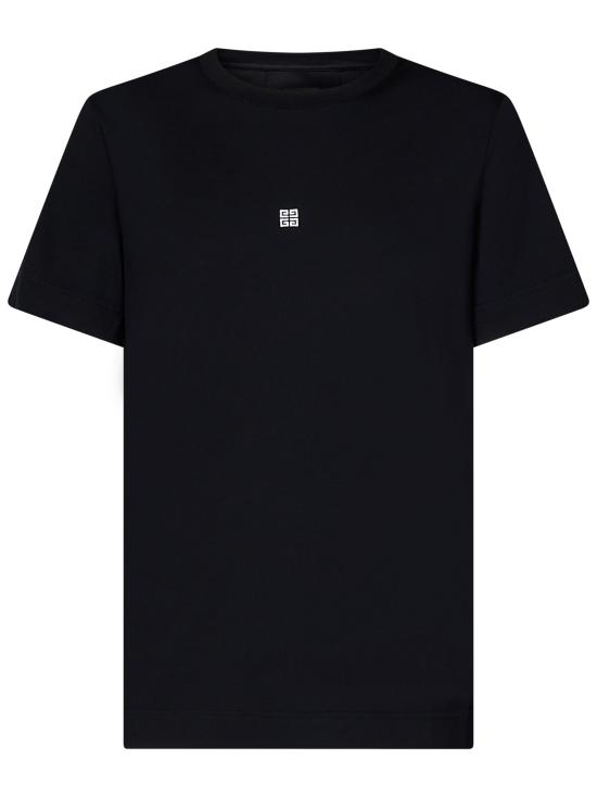 24FW 지방시 반팔 티셔츠 BM716G3YCD 001 Black