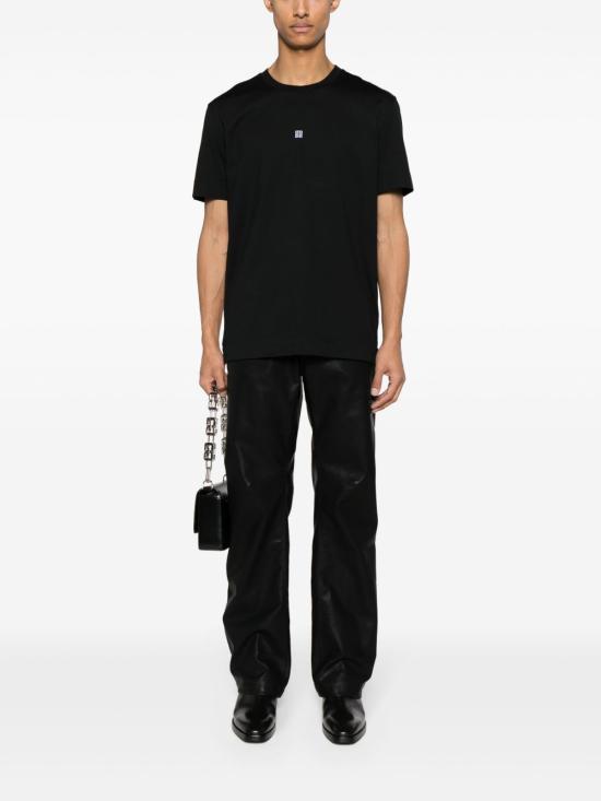 24FW 지방시 반팔 티셔츠 BM716G3YCD 001 Black - GIVENCHY