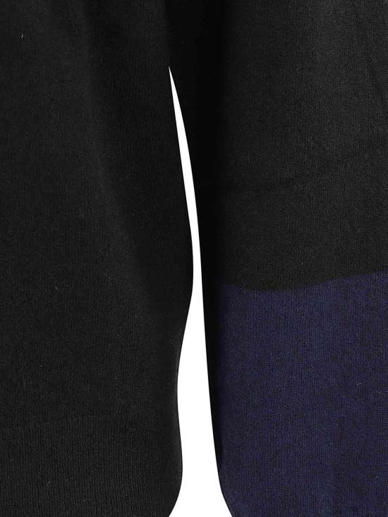 25FW 꼼데가르송 스웨터 FZN112PER1 Black - COMME DES GARCONS